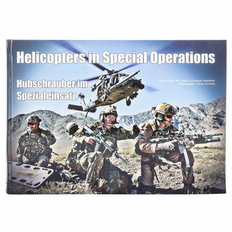 Livre Helicopters in Special Operations