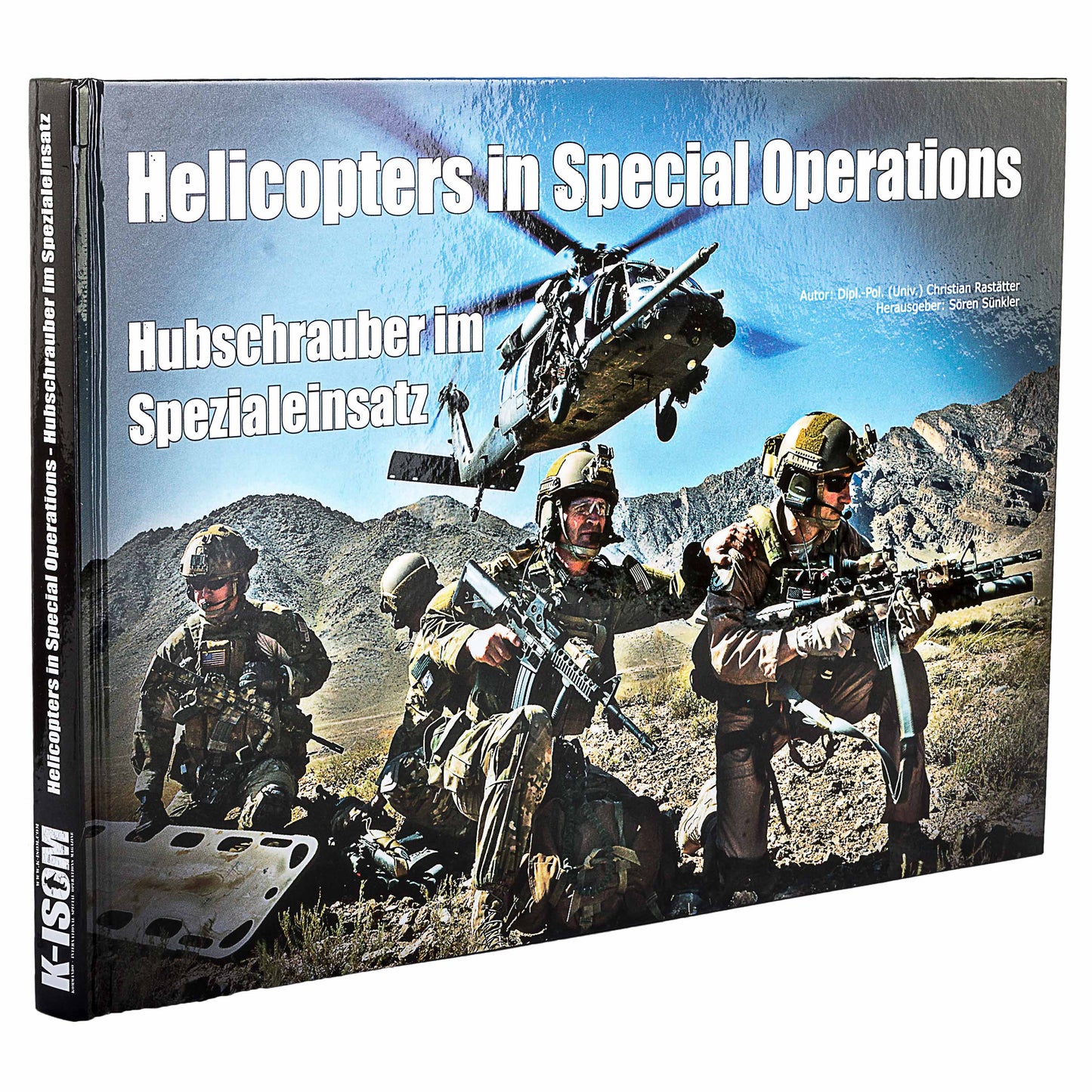 Livre Helicopters in Special Operations