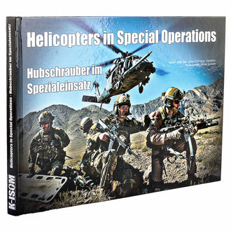 Livre Helicopters in Special Operations
