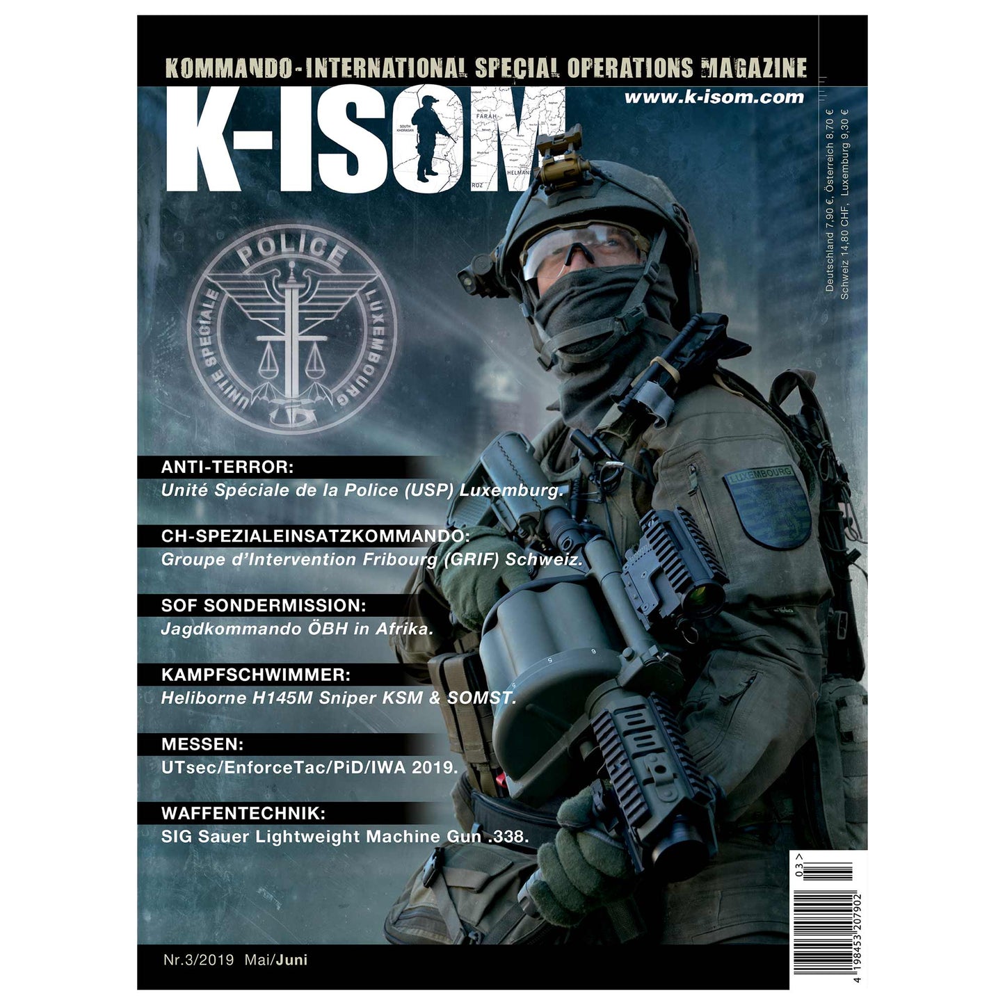 Magazine Commando  Édition 3-2019