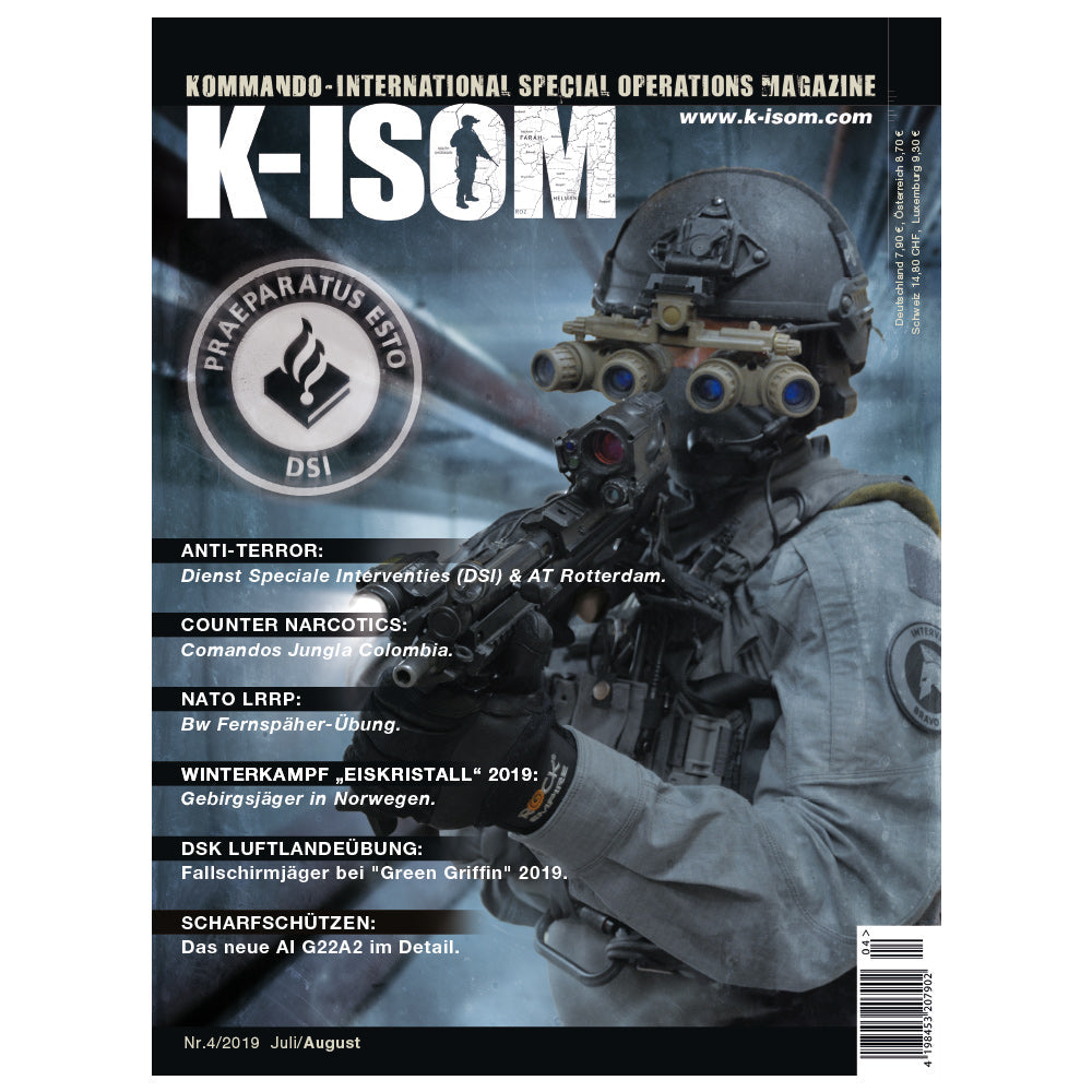 Magazine Commando  Édition 4-2019