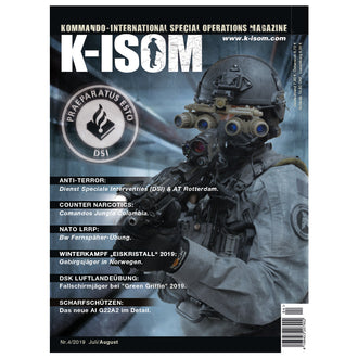 Magazine Commando  Édition 4-2019