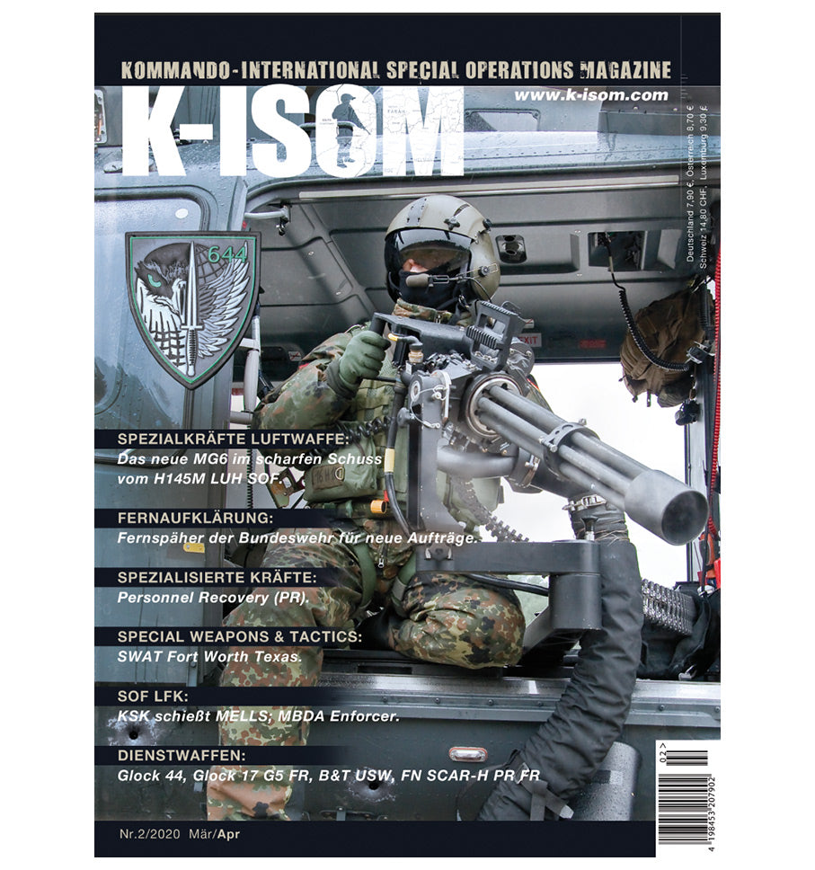 Magazine Commando  édition 2-2020