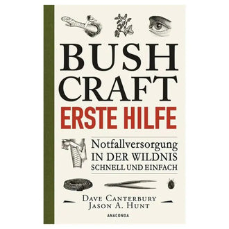 Livre Bushcraft – Premiers secours. Soins d’urgence en milieu sauvage
