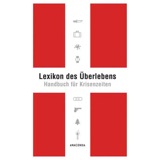 Livre Lexikon des Überlebens – Manuel pour les temps de crise