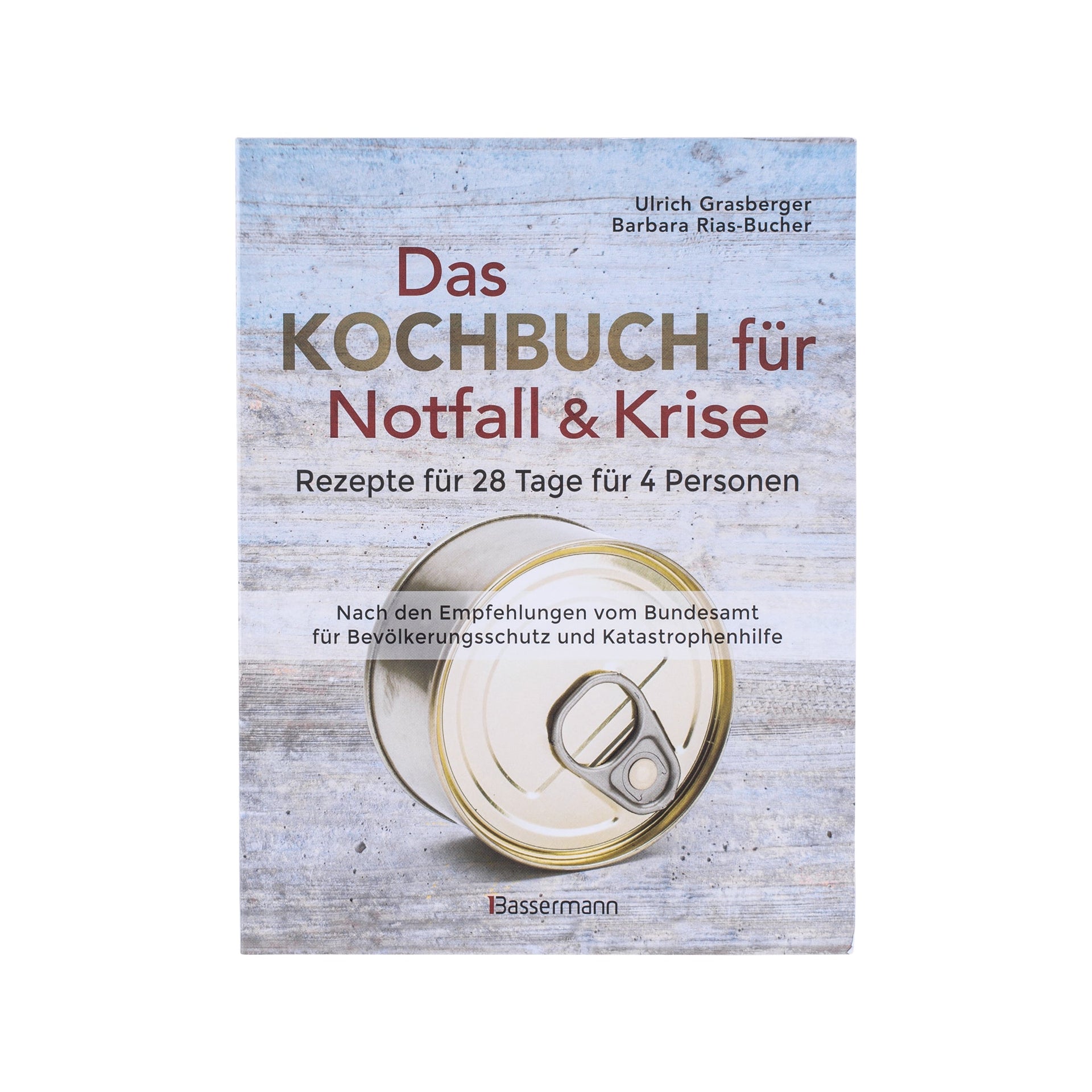 Livre Das Kochbuch für Notfall und Krise