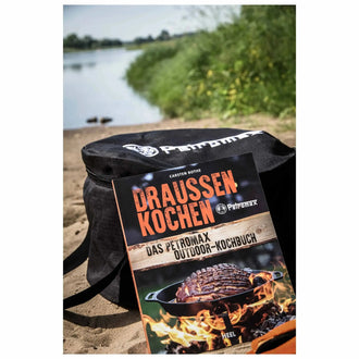 Livre Cuisiner dehors – Le livre de cuisine en plein air