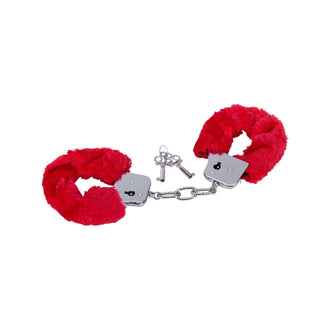 Menottes peluche s
