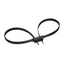 Menottes plastiques lot de 10 blanc