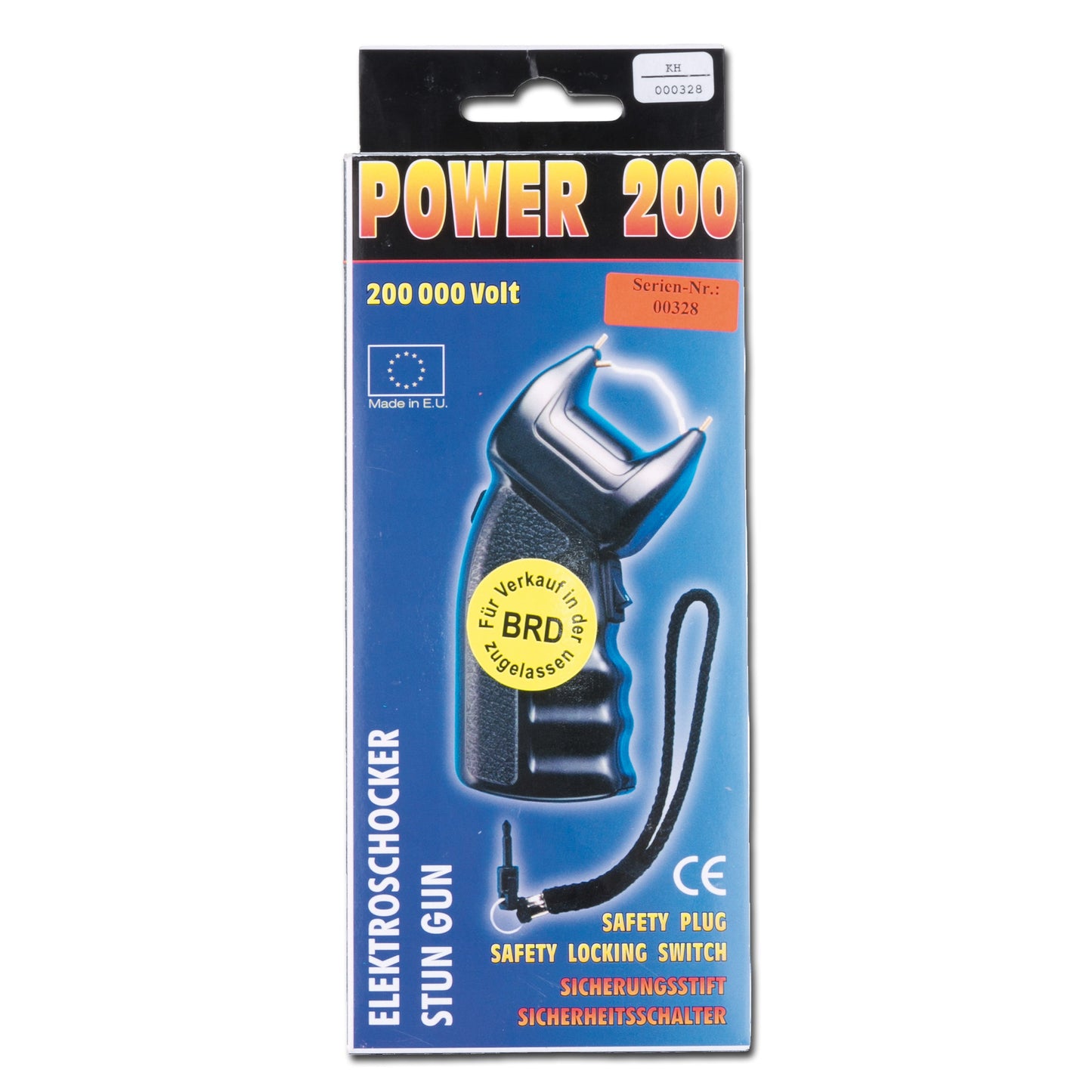 Taser Power 200 000 Volts