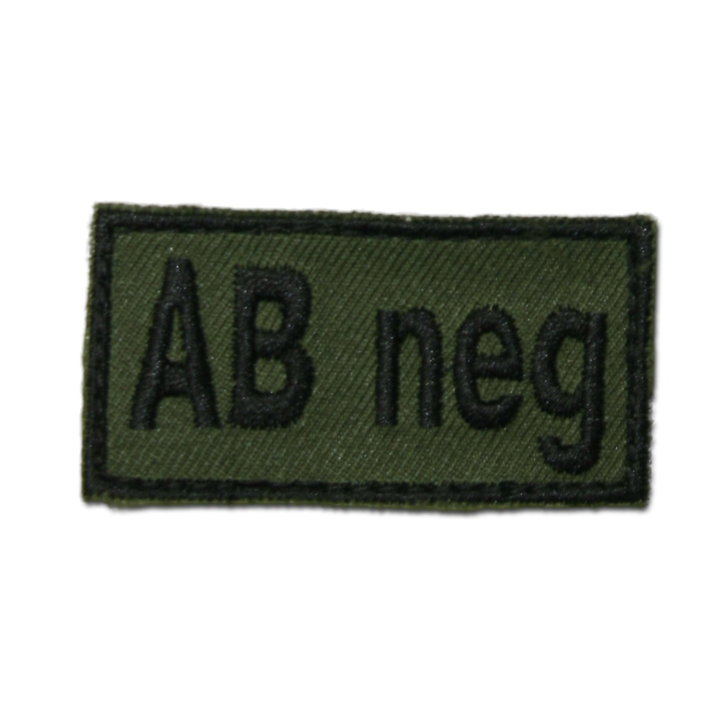 Insigne Patch Groupe Sanguin AB neg