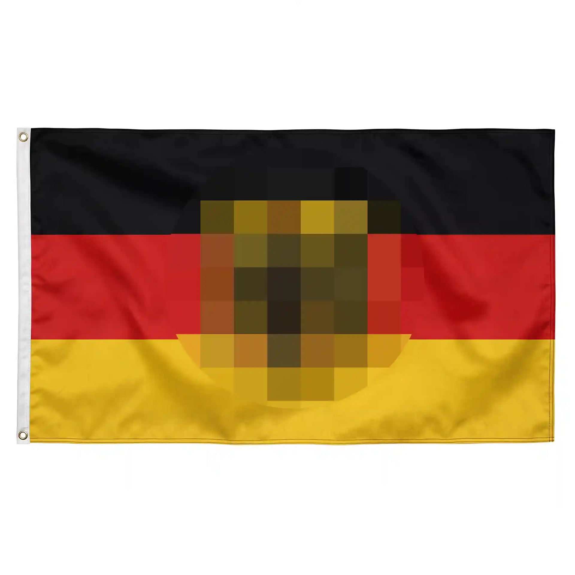 Drapeau Allemagne avec aigle