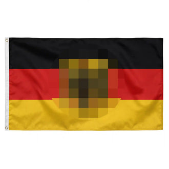 Drapeau Allemagne avec aigle
