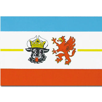 Drapeau Mecklembourg-Poméranie-Occidentale