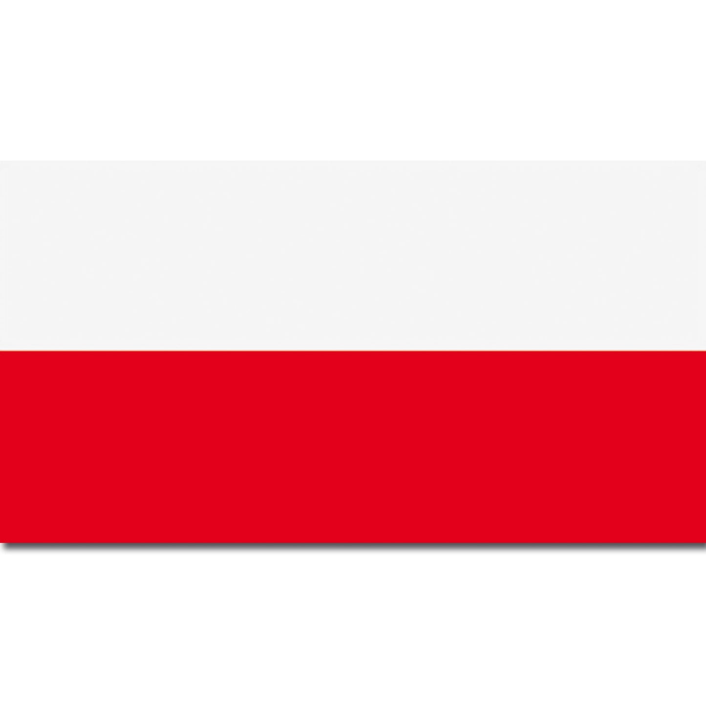Drapeau Pologne