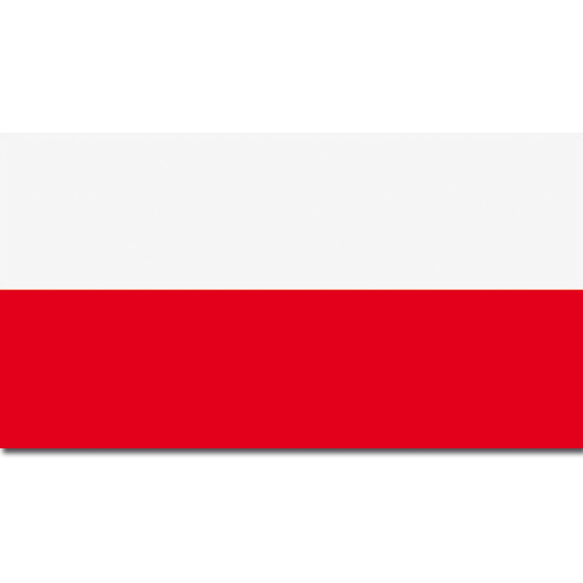 Drapeau Pologne