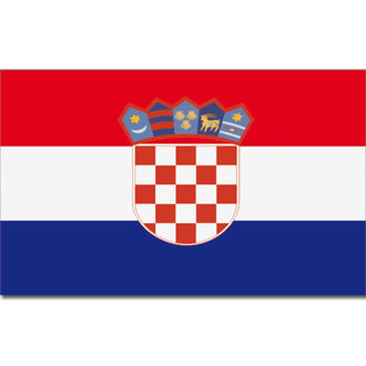 Drapeau Croatie