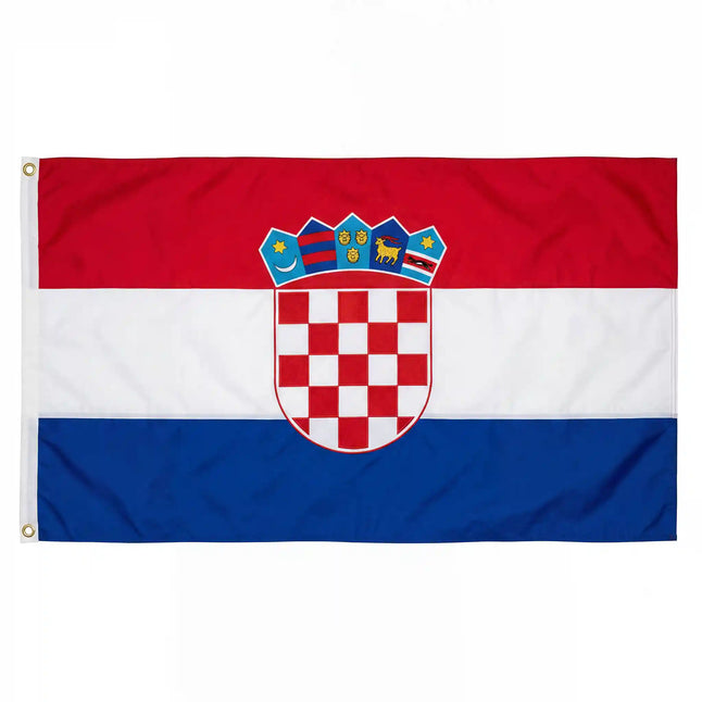 Drapeau Croatie