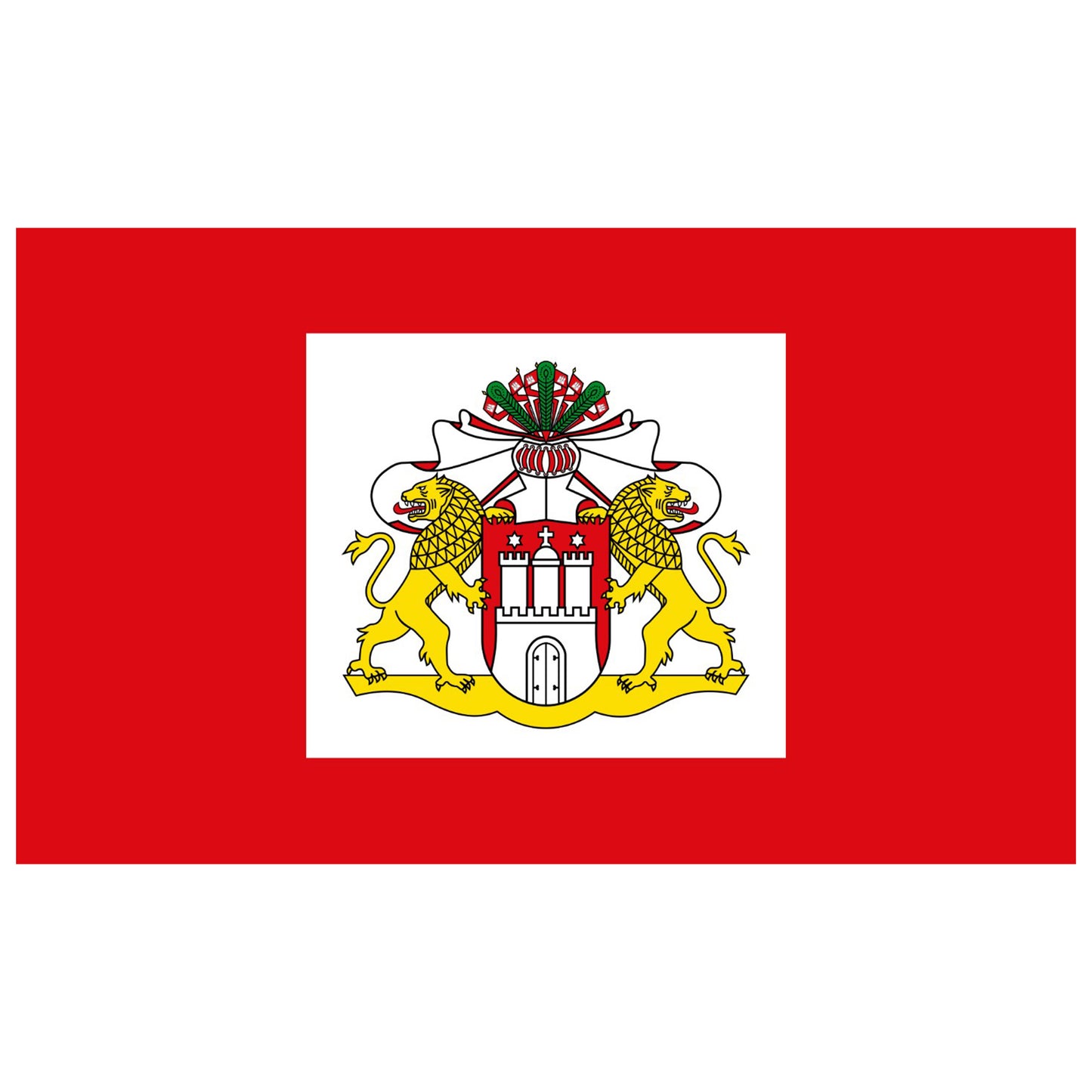 Drapeau Hamburg