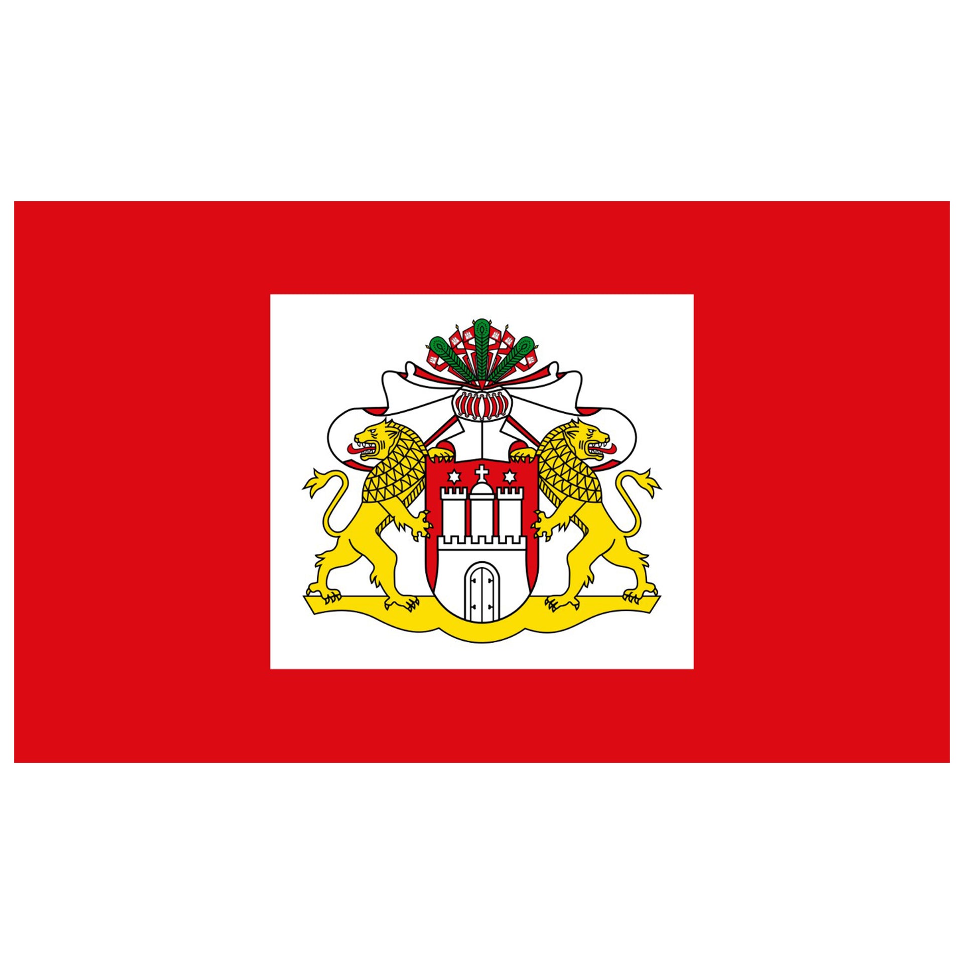 Drapeau Hamburg