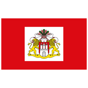 Drapeau Hamburg