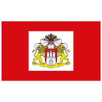 Drapeau Hamburg