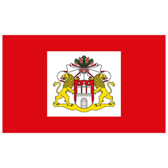Drapeau Hambourg
