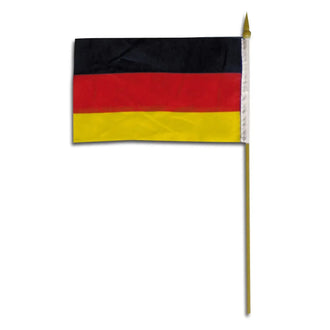 Drapeau à main 45x30 Allemagne