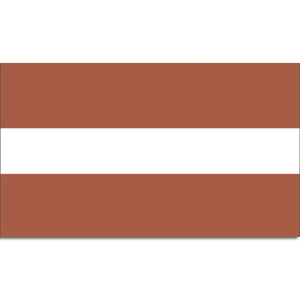 Drapeau Lettonie