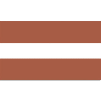 Drapeau Lettonie