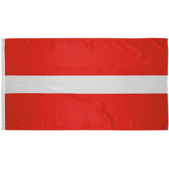 Drapeau Lettonie