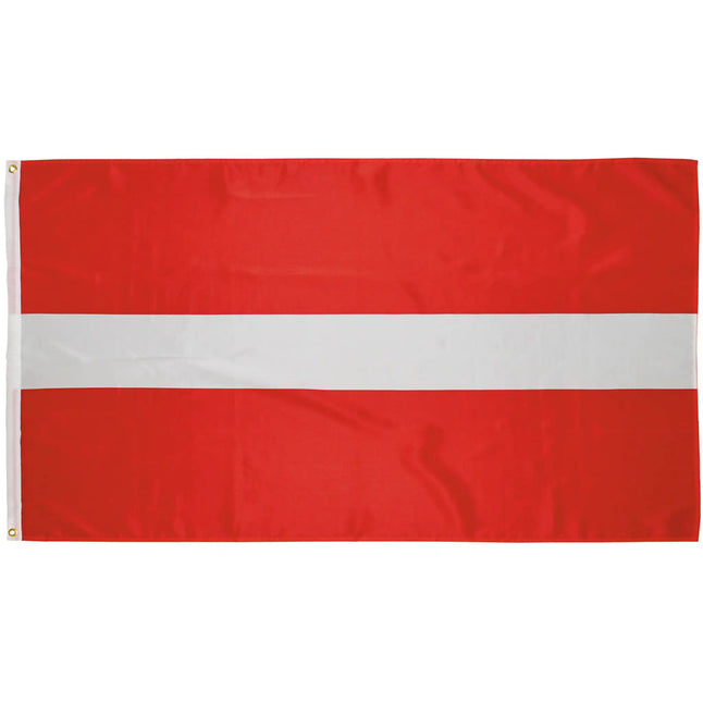Drapeau Lettonie
