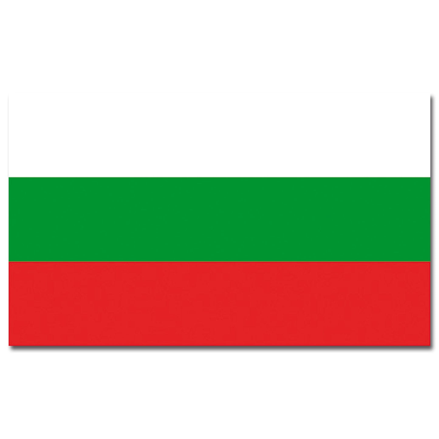 Drapeau Bulgarie