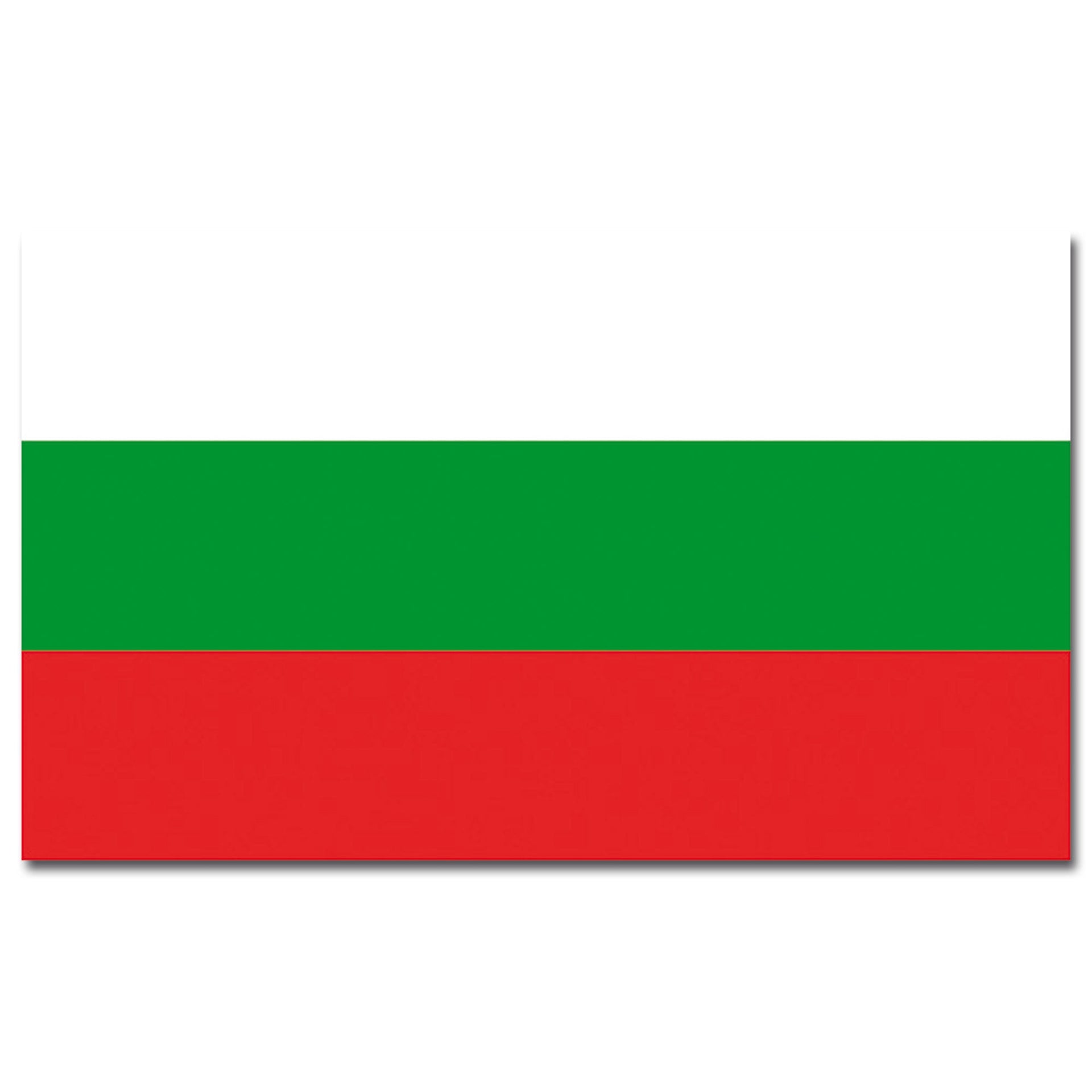 Drapeau Bulgarie