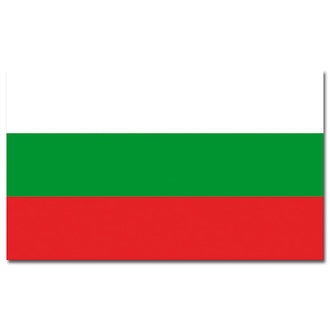Drapeau Bulgarie