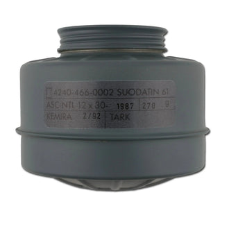 Filtre de masque à gaz finlandais