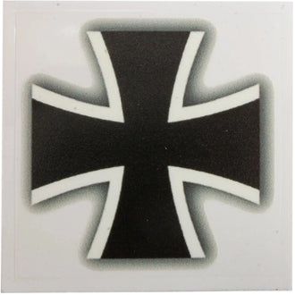 Autocollant voiture Croix de fer