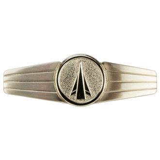 Insigne BW Personnels de l'aéronautique militaire Métal argenté
