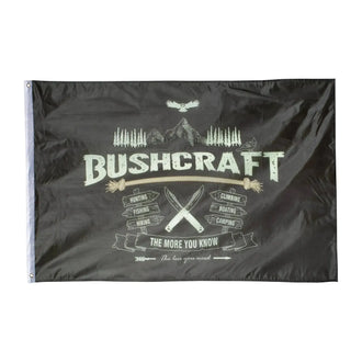 Drapeau Bushcraft