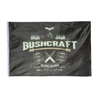 Drapeau Bushcraft