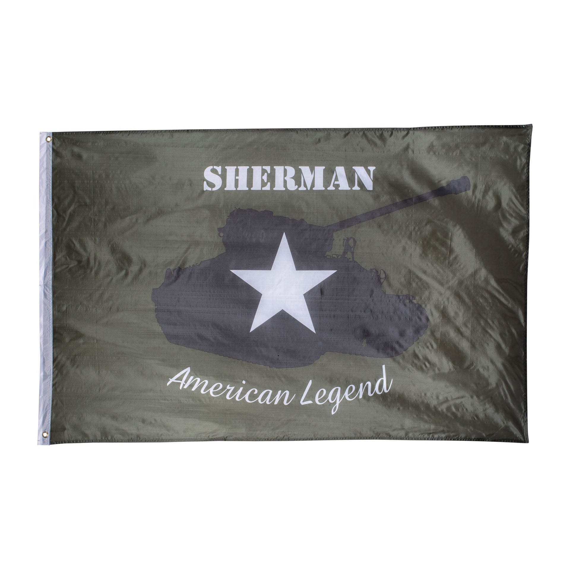 Drapeau Tank Sherman