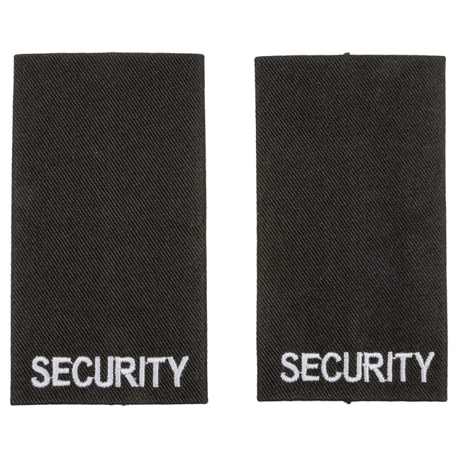 Pattes d’épaule Security