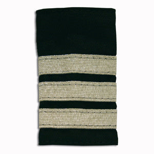 Grade argenté 3 bandes