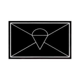 Autocollant symbole militaire