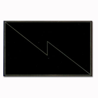 Autocollant symbole militaire