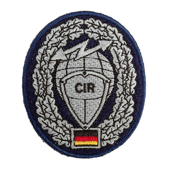 Insigne Béret BW Cyber- und Informationsraum CIR tissu