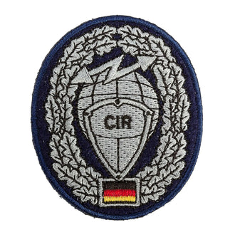 Insigne BW béret Cyber- und Informationsraum CIR textile