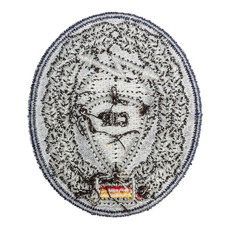 Insigne Béret BW Cyber- und Informationsraum CIR tissu