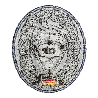 Insigne BW béret Cyber- und Informationsraum CIR textile