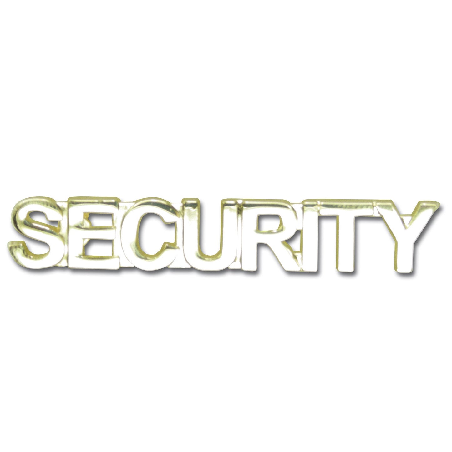 Insigne de col SECURITY doré
